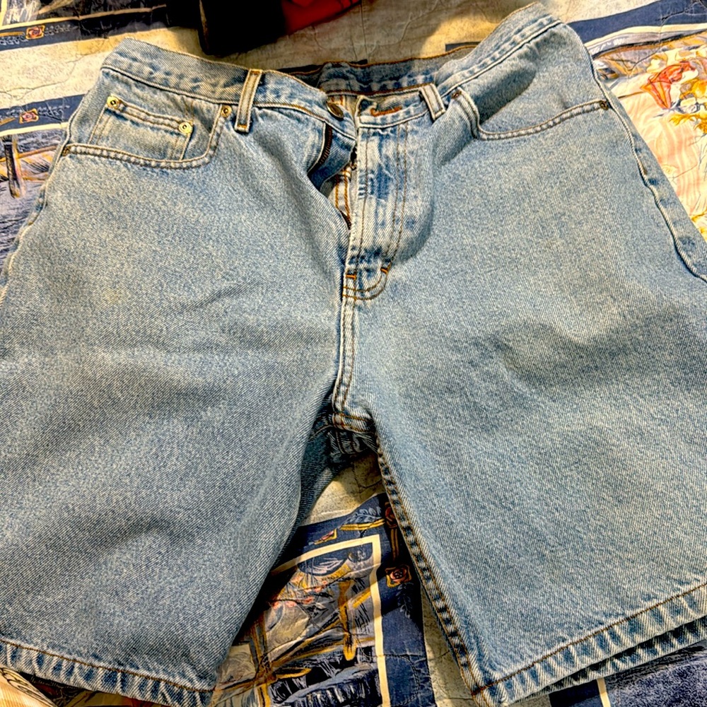 Jean shorts, 34